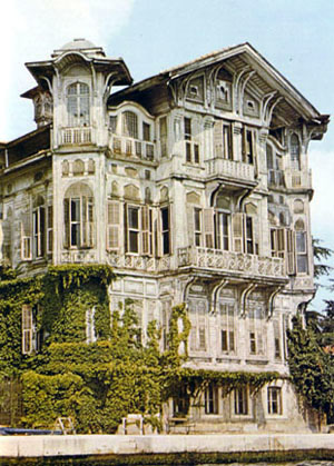 Afif Paşa Yalısı - İstinye İstanbul