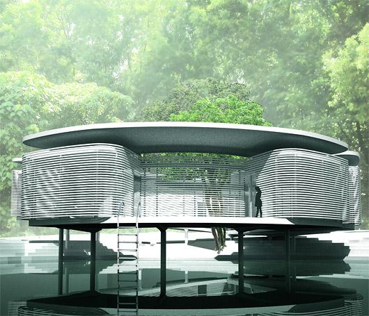The Rafflesia House by Zoka Zola - Competition Winning Zero Energy Design in Malaysia The Rafflesia House by Zoka Zola - Competition Winning Zero Energy Design in Malaysia