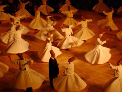 Whirling Dervishes